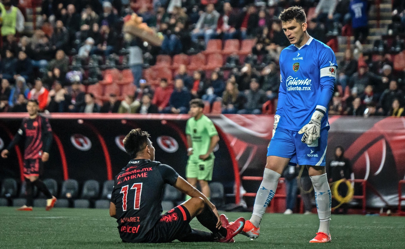 Sufre Xolos cuarta derrota al hilo