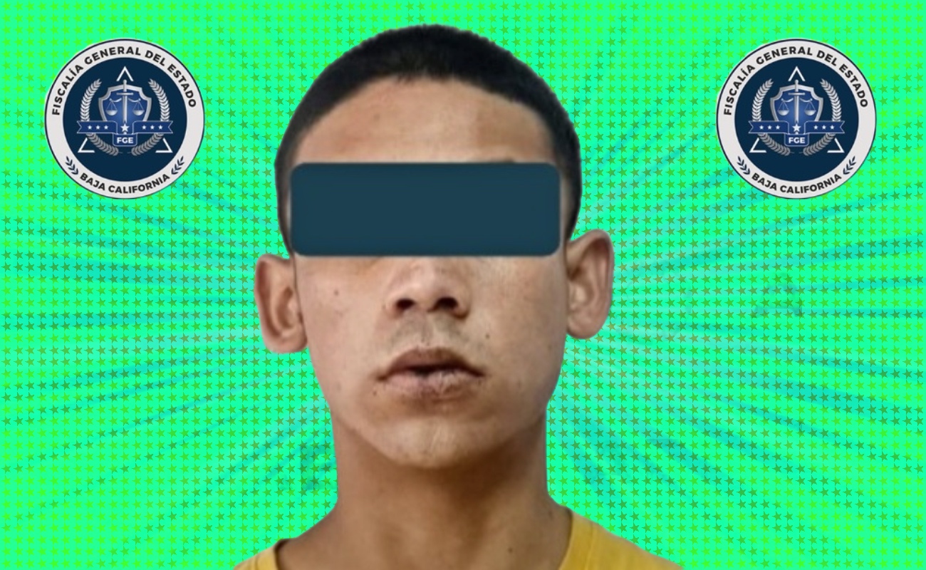 Prisión preventiva para hombre imputado de robar a taxista de Ensenada