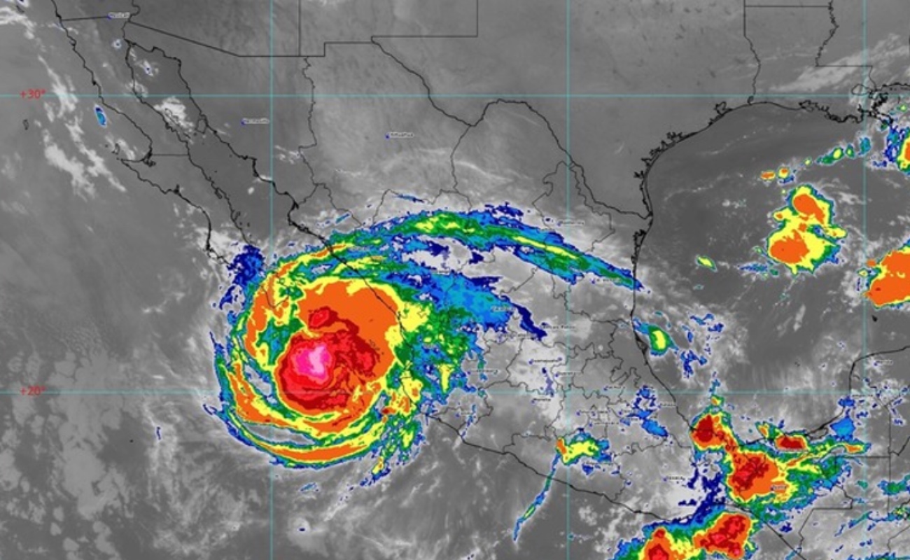 Podría “Olaf” convertirse en huracán frente a costas de BCS