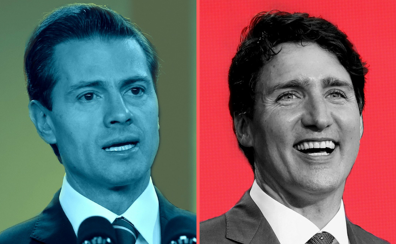 Peña y Trudeau hablan sobre medidas ante aranceles de EU