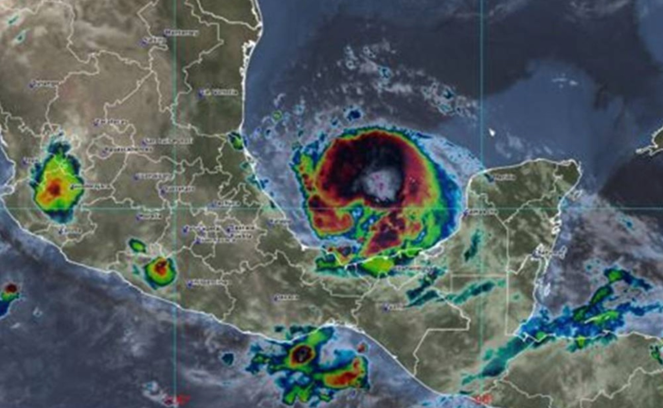 Cobra fuerza “Grace”, se dirige a las costas de Veracruz