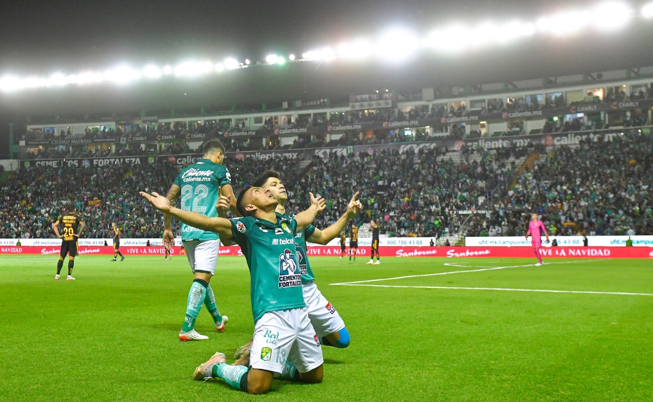 León remonta, vence a Tigres y pasa a la final del futbol mexicano