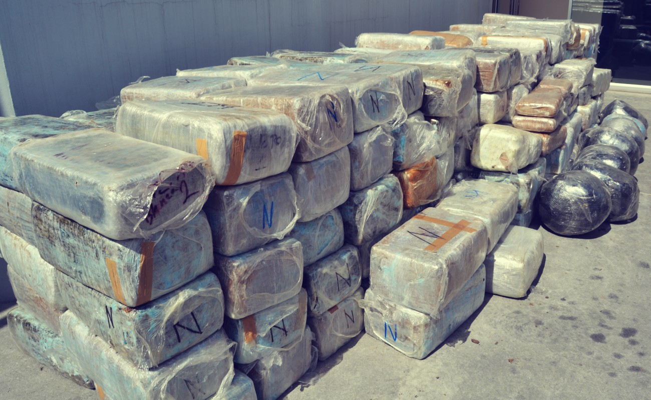 Dos toneladas de marihuana aseguradas en Campestre Murúa