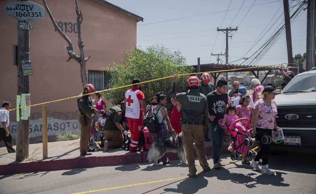 Evacuan 55 viviendas por fuga de gas en la colonia Los Reyes