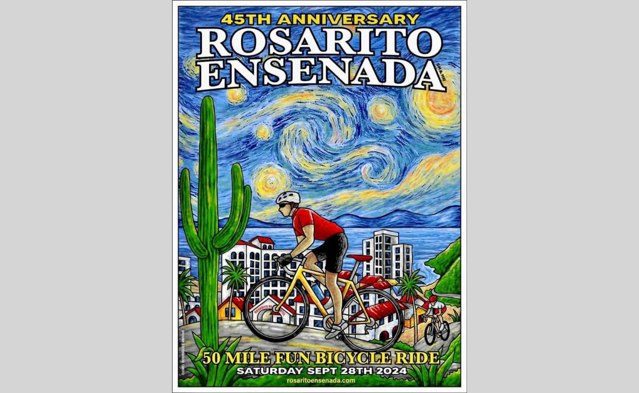 Regresa en Septiembre el tradicional Paseo Ciclista Rosarito-Ensenada
