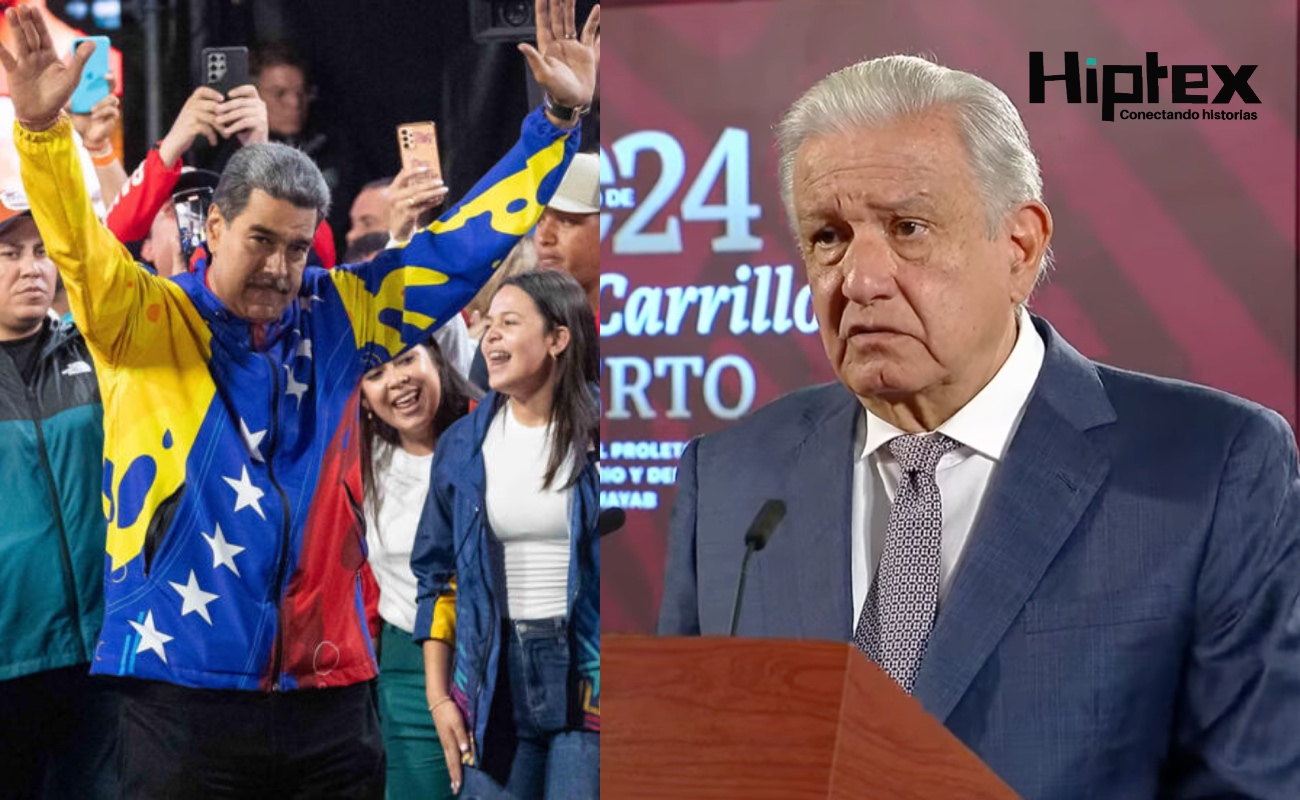 El presidente López Obrador reconocerá el triunfo de Nicolás Maduro cuando el CNE “confirme la tendencia”