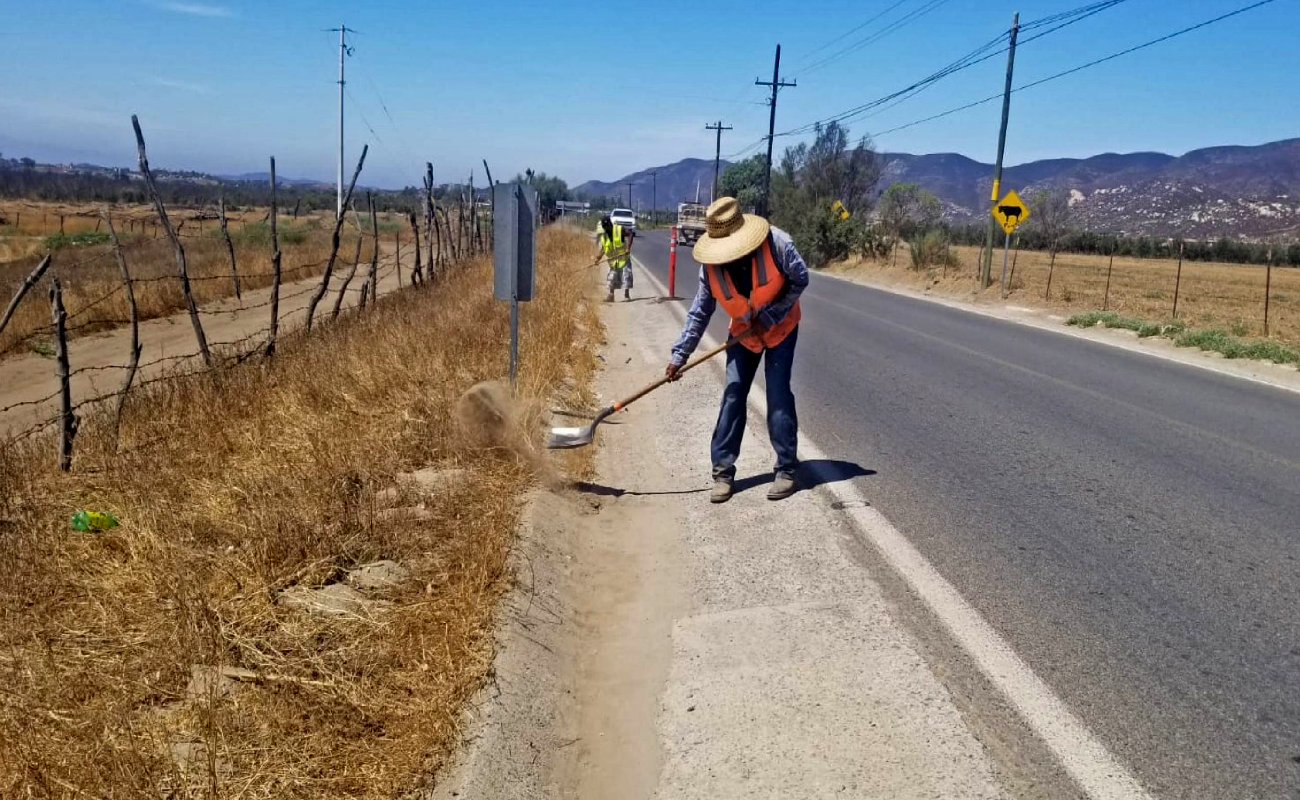 Necesarias vialidades dignas en el Valle de Guadalupe: Humberto Valdés Romero