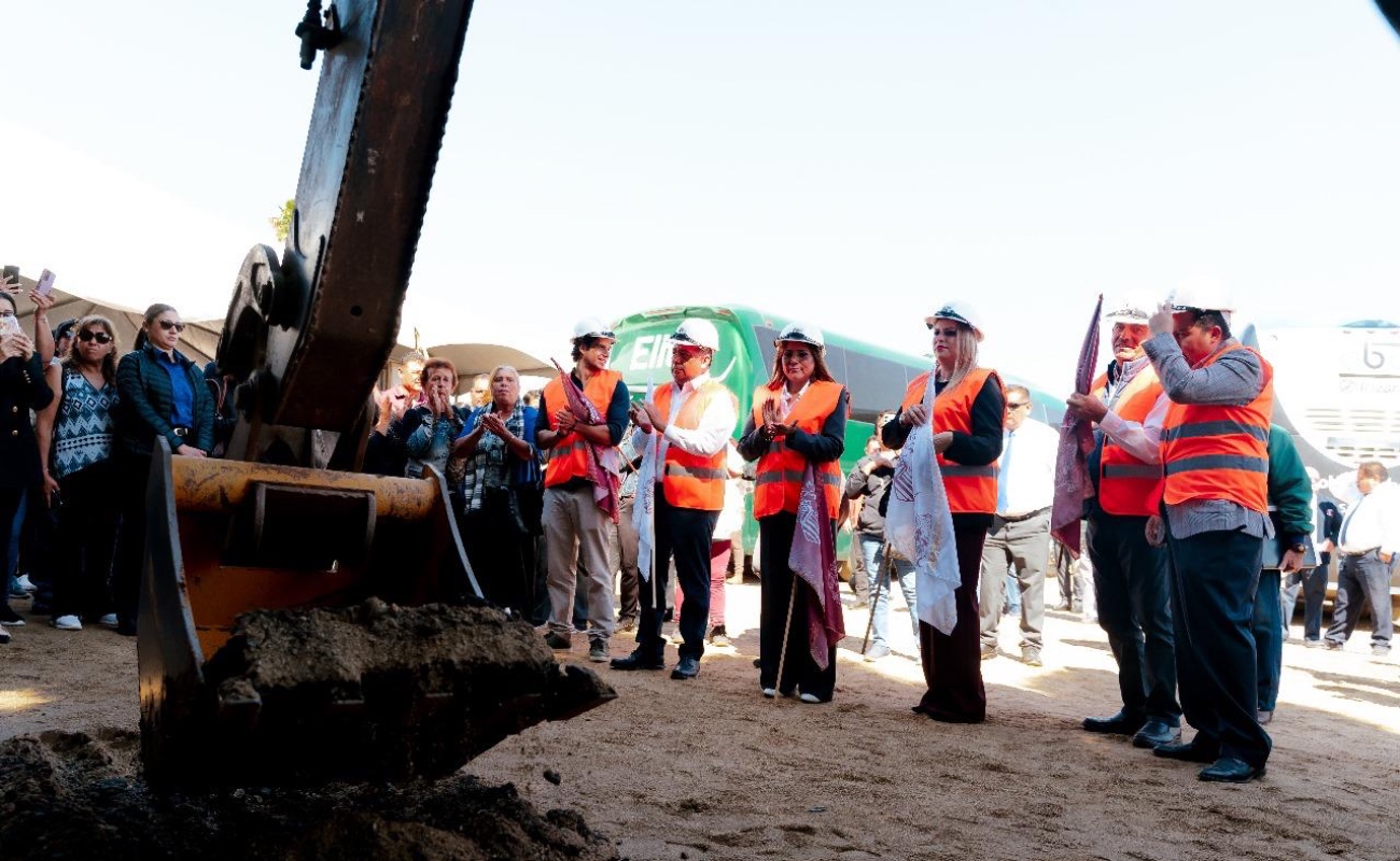 Encabeza Claudia Agatón arranque de la remodelación de la Central de Autobuses de Ensenada