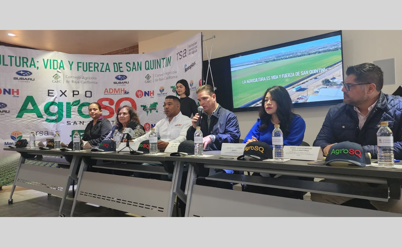 Expo Agro San Quintín 2024; epicentro de innovación y negocios: Dante Huerta