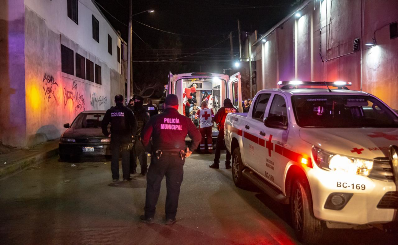 Ataque armado afuera del Bar Sinaloense; hay un lesionado