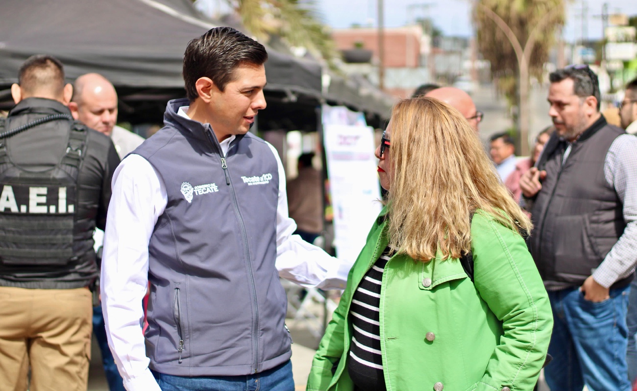 Miércoles ciudadano del Gobierno de Tecate fortalece la cercanía con la comunidad