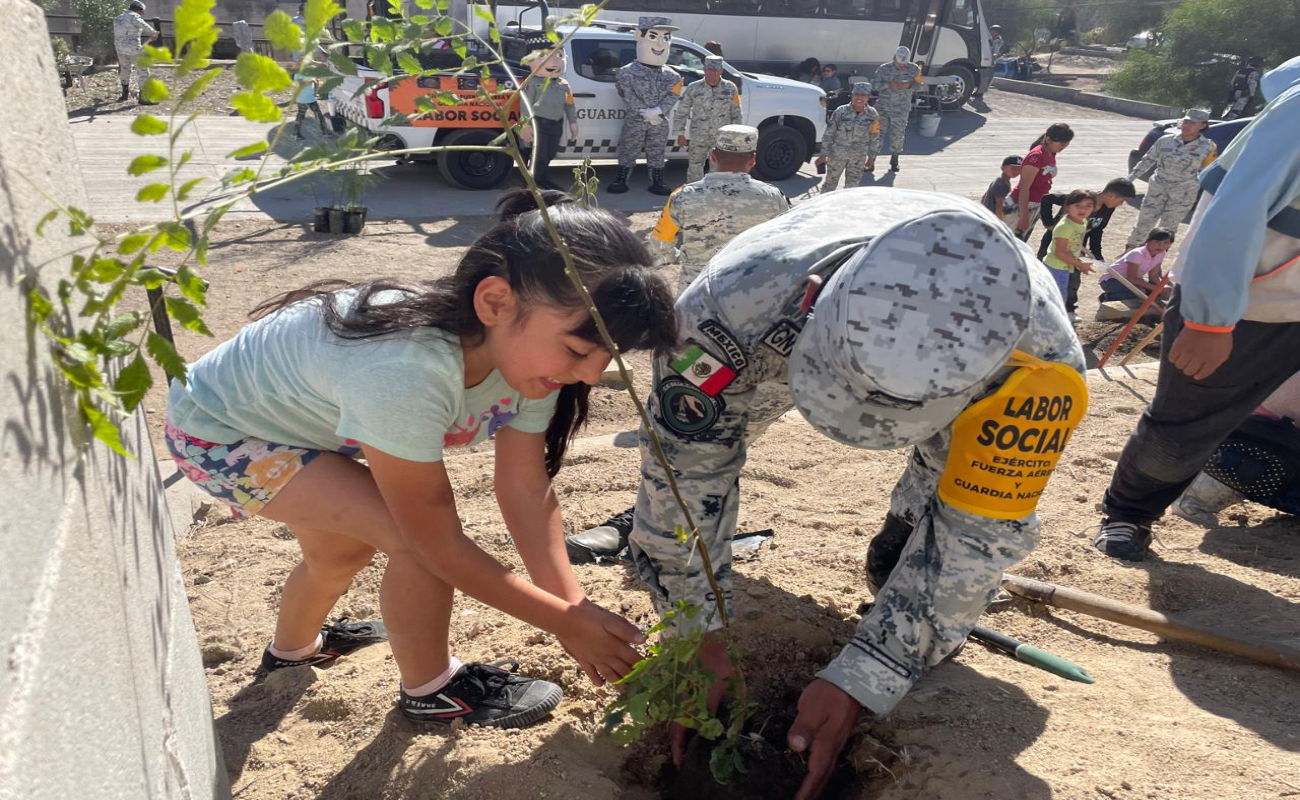 Transforma Guardia Nacional, espacios para prevenir el delito y la delincuencia