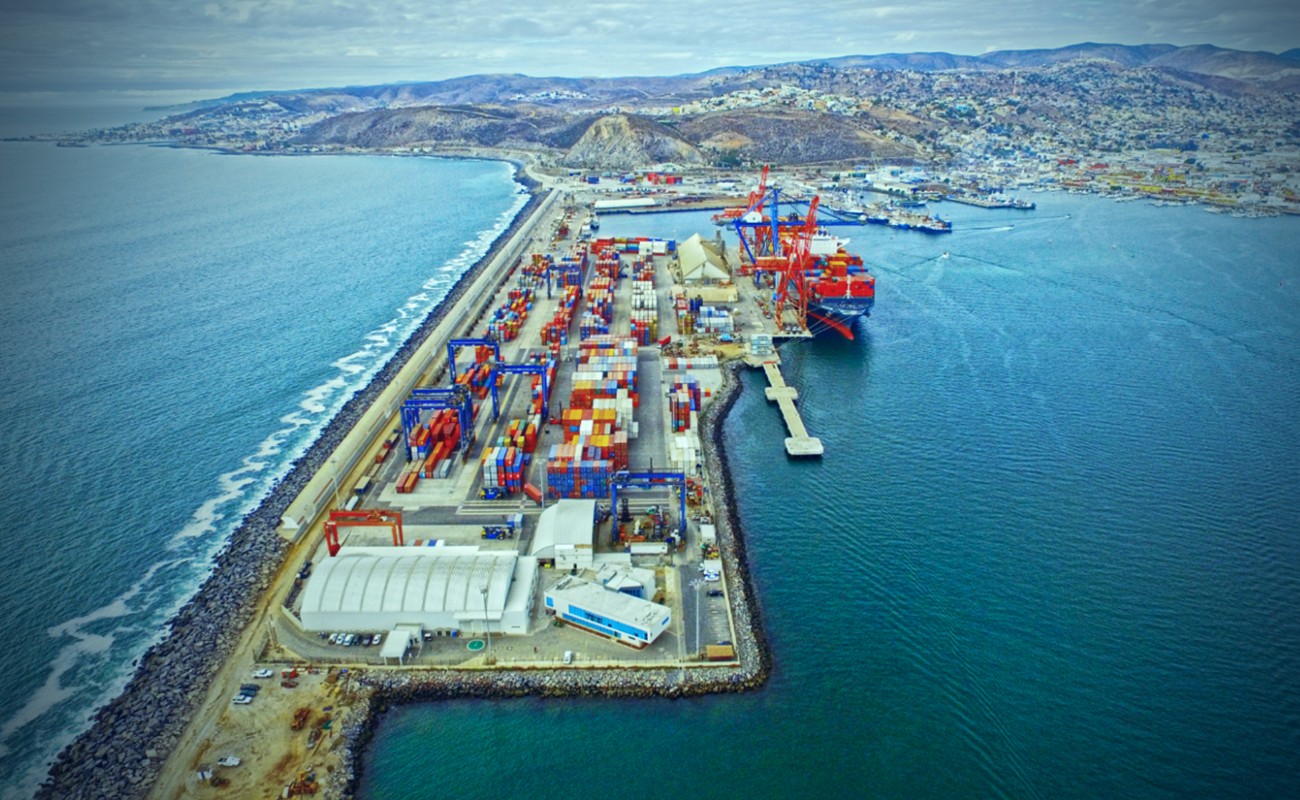 Llegarán cuatro grúas nuevas a Terminal Marítima del Puerto de Ensenada