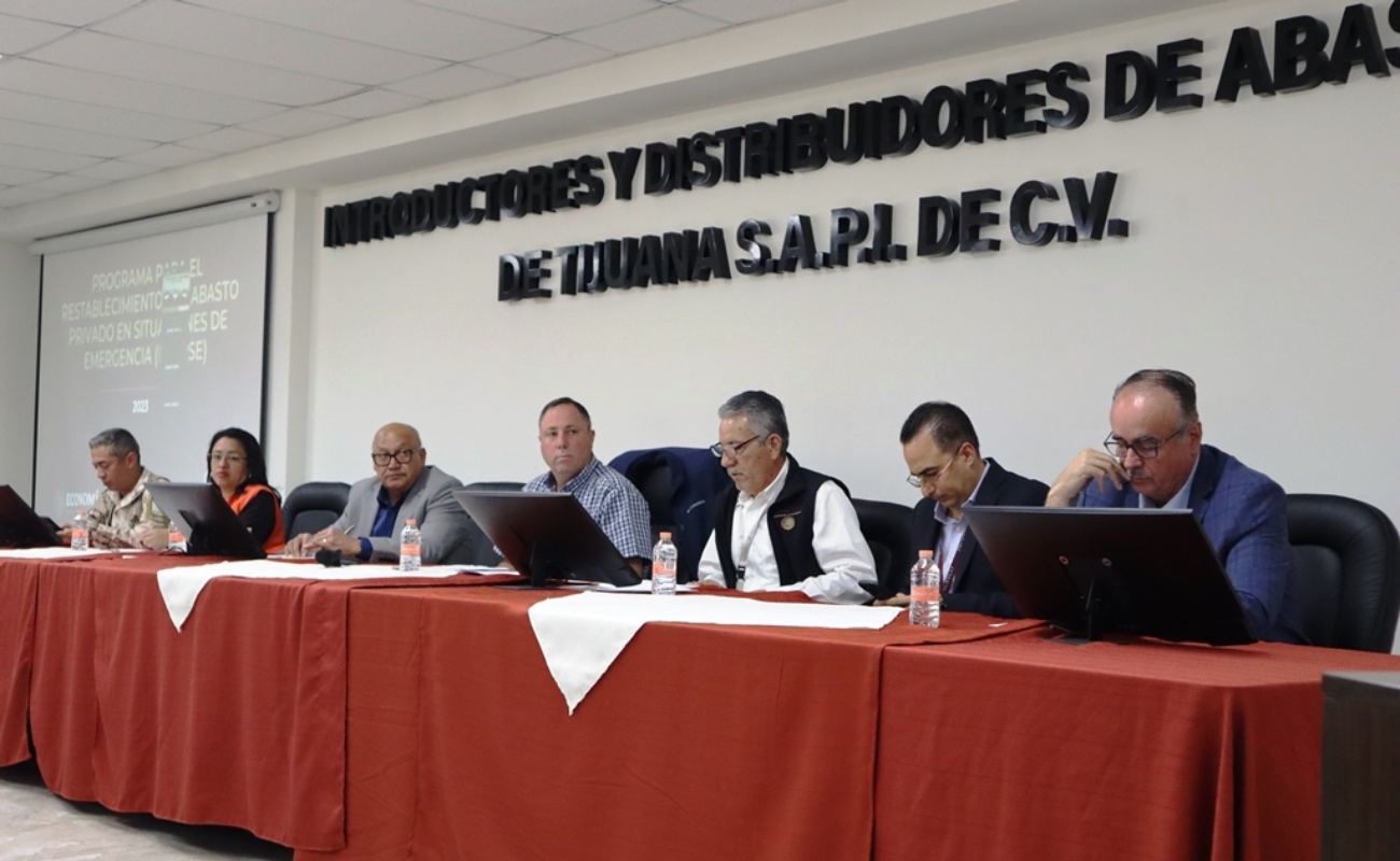 Instalan Comité de Abasto Privado en Tijuana