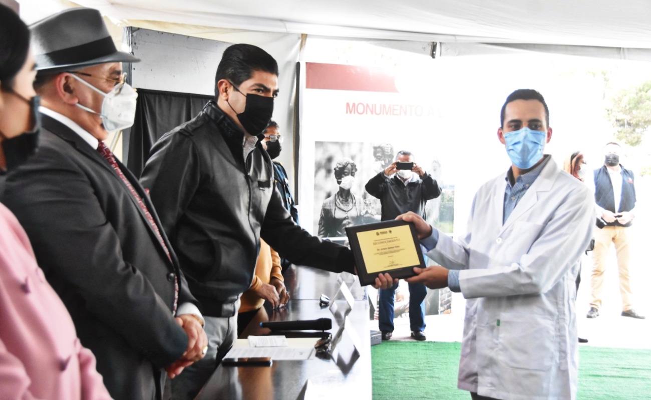 Reconocen en Ensenada a los héroes de la salud en su lucha contra la pandemia del Covid-19