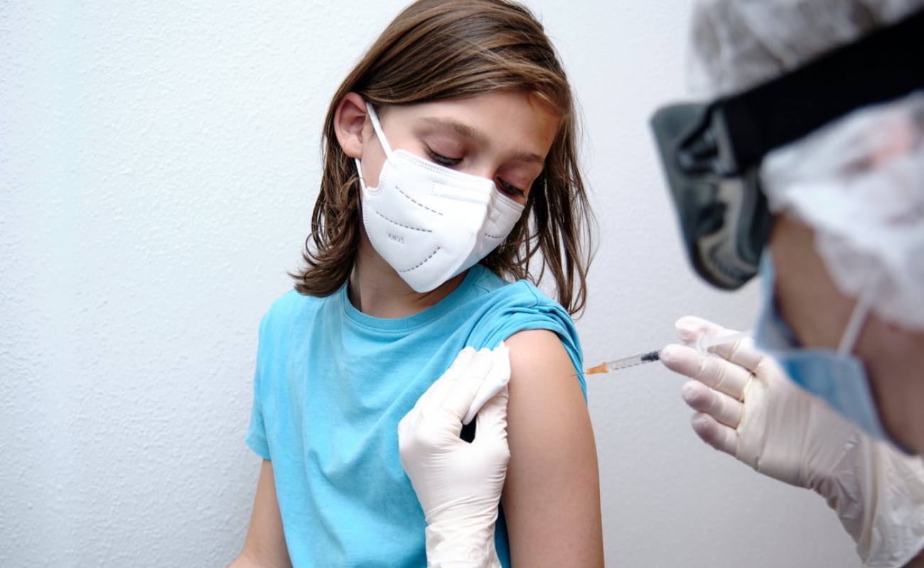 Abrirá registro de vacunación COVID general para niños y niñas de 12 años
