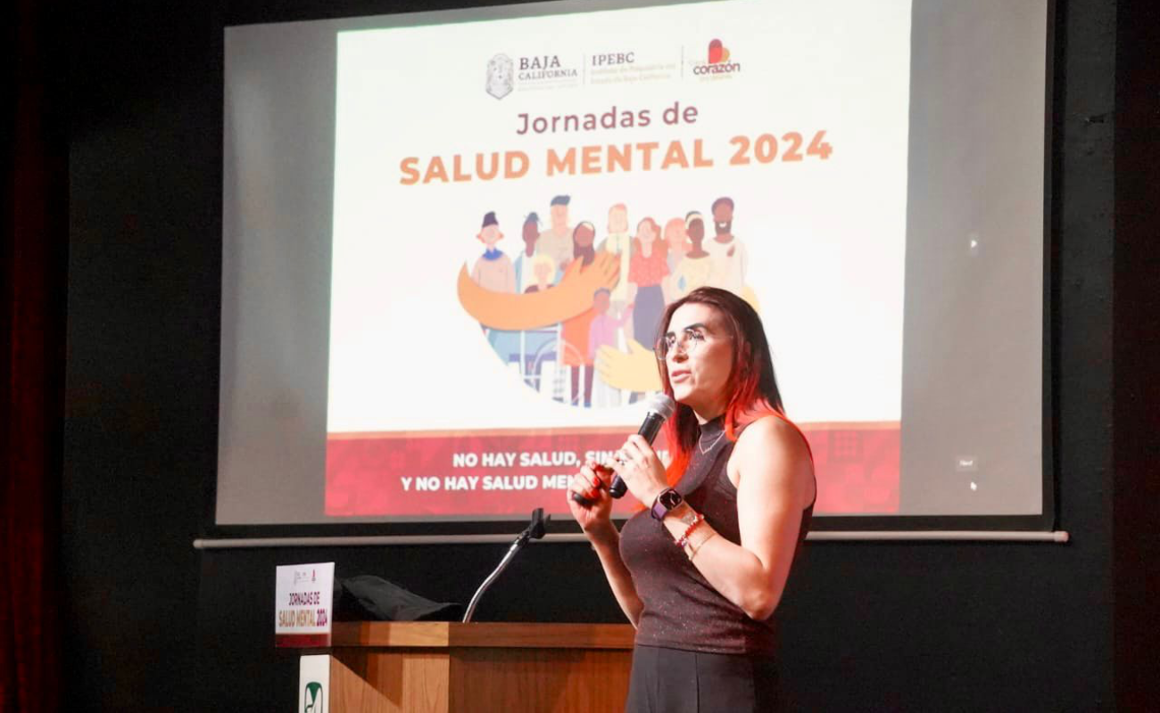 Impulsa IPEBC inclusión en las Jornadas de Salud Mental 2024