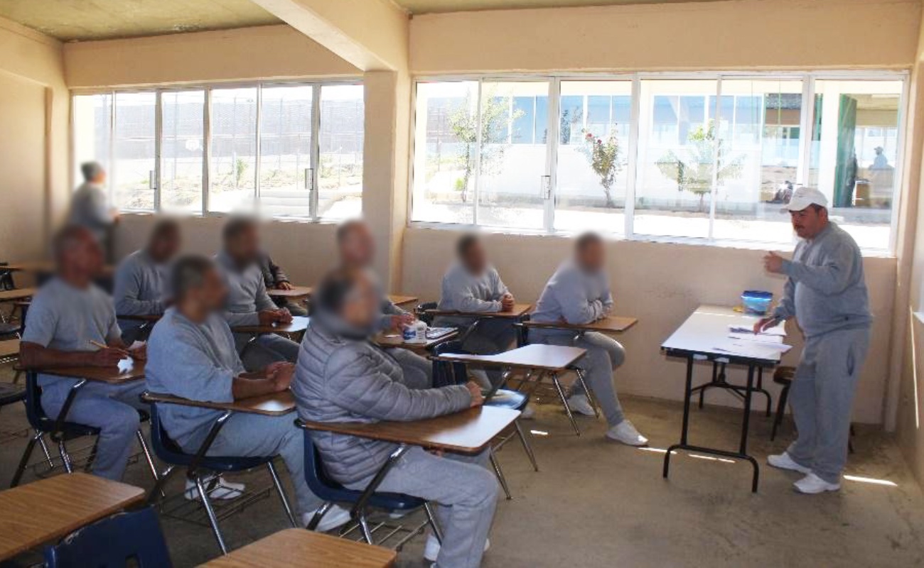 Educación, clave para la transformación de la población penitenciaria