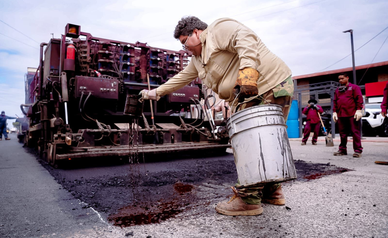 Realizarán bacheo este lunes y martes en Ensenada