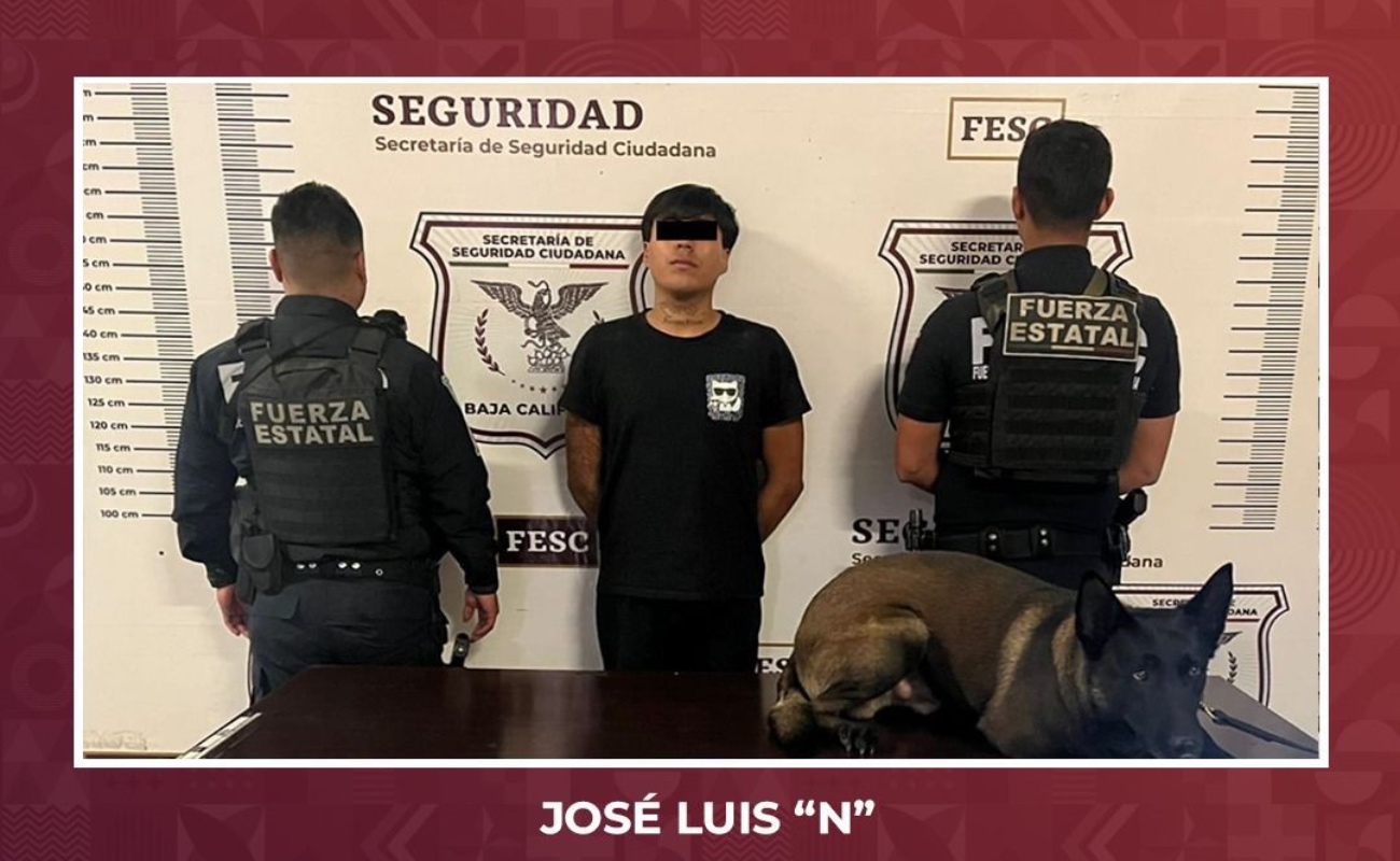 Captura FESC a hombre acusado de homicidio en Tijuana