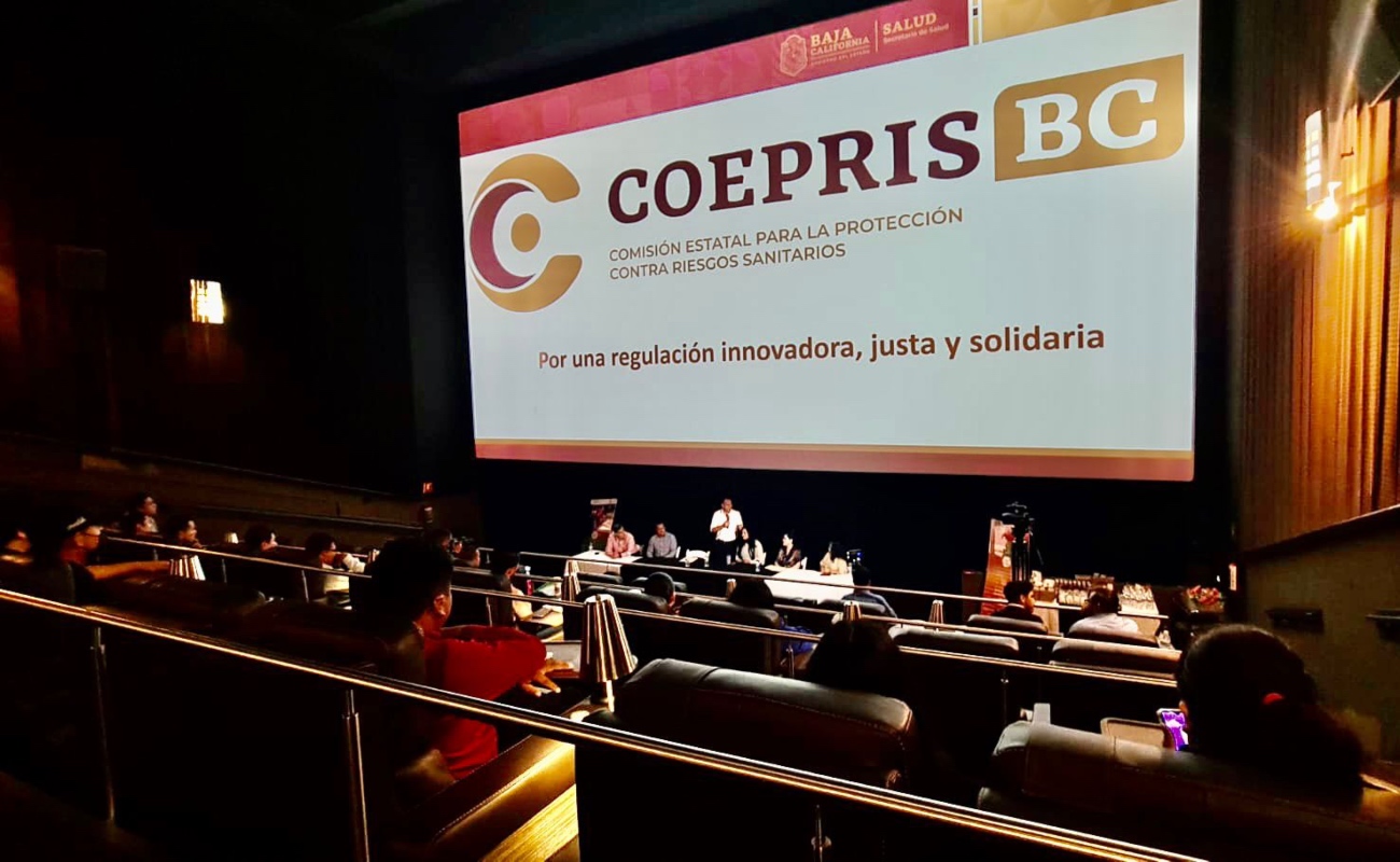 Certifica COFEPRIS BC 12 complejos cinematográficos de Tijuana, Tecate y Rosarito