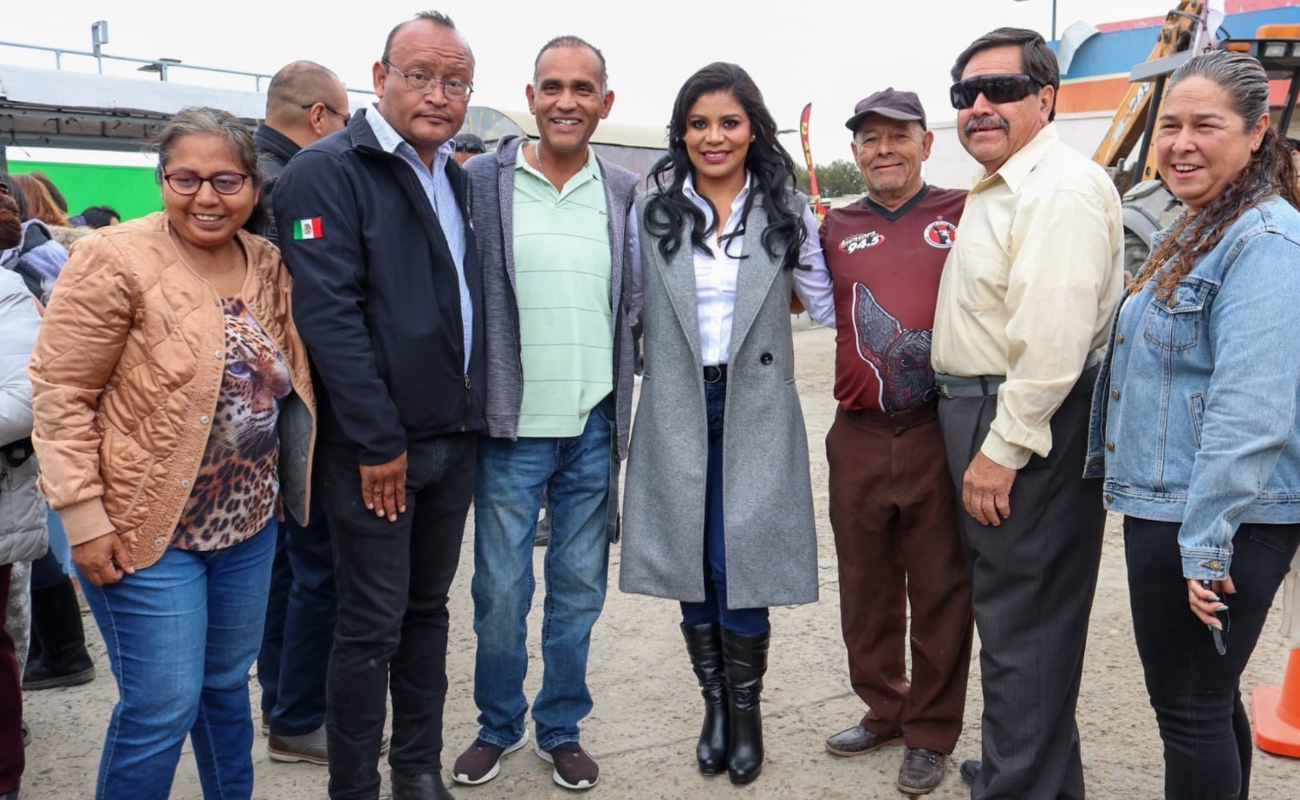 Intensifica Ayuntamiento supervisión de bacheo en La Presa Este