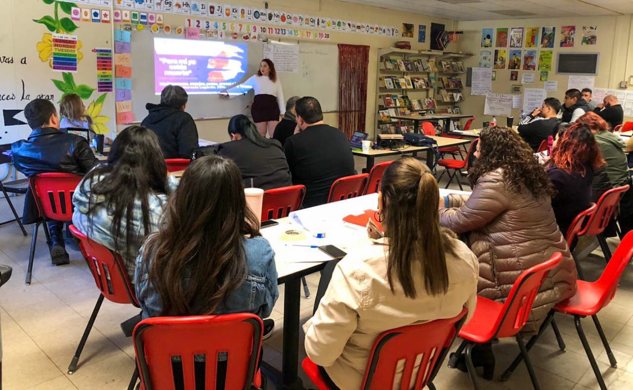 Fomenta eliminación de estigmas entre docentes y directivos de la escuela primaria Leona Vicario