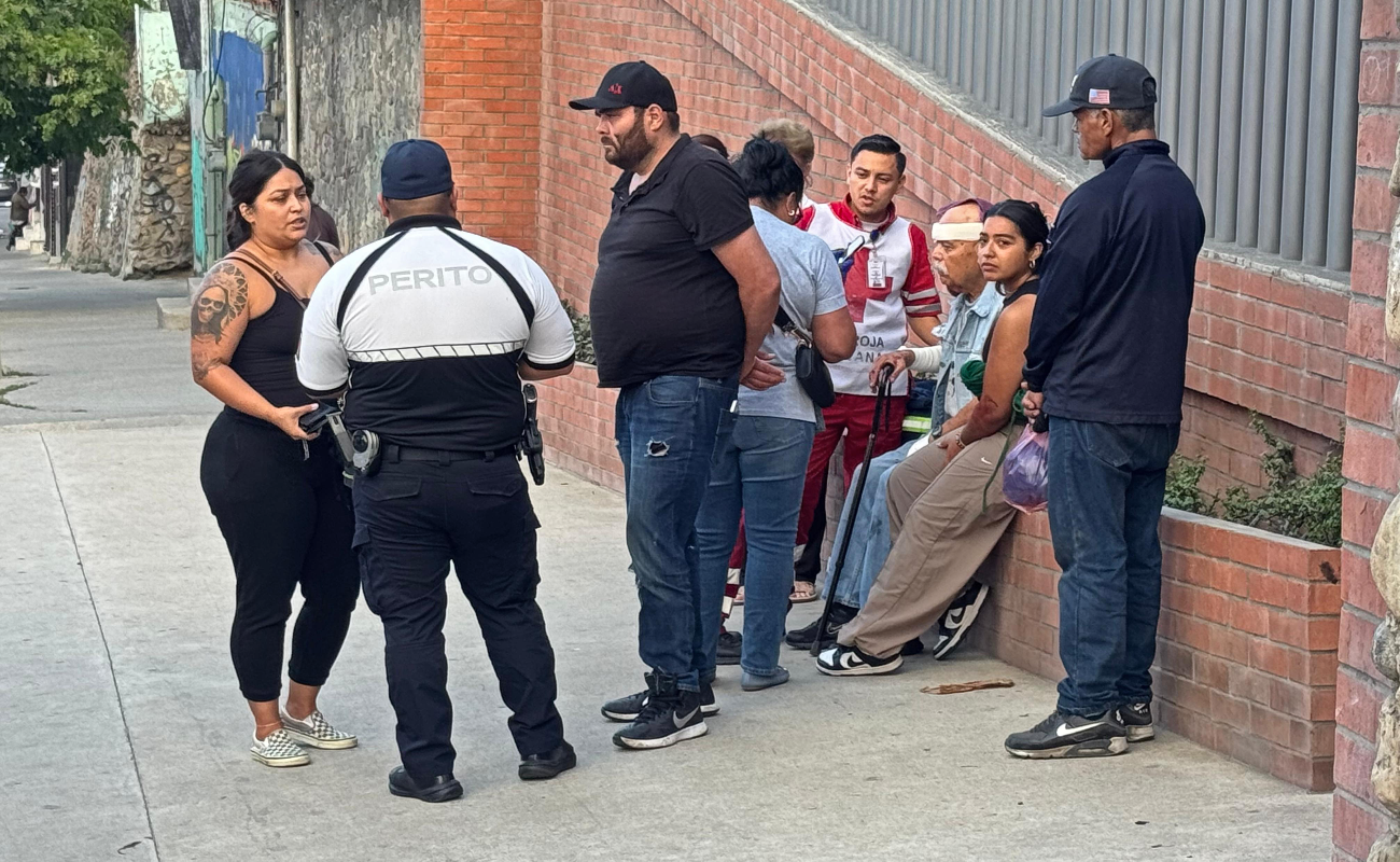 Atropellan a adulto mayor en la Zona Centro