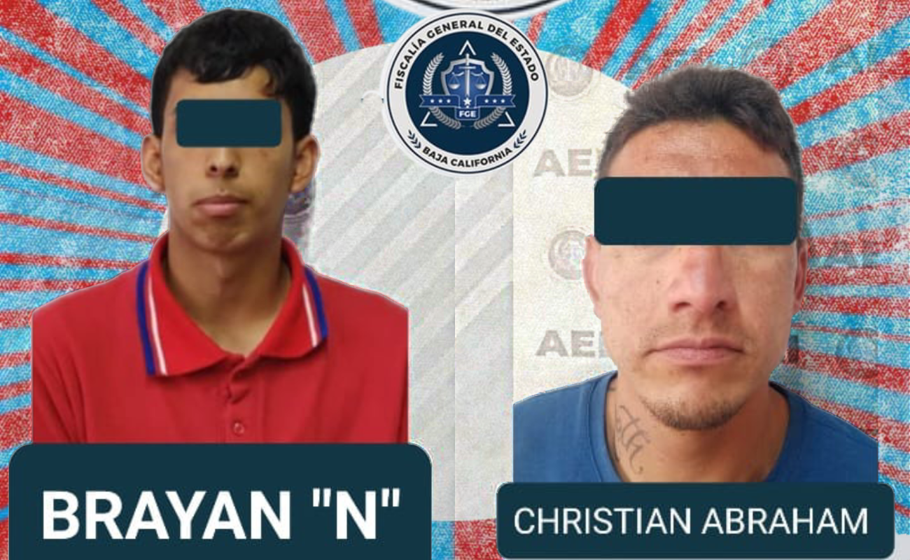 Vinculan a proceso a Bryan y Christian por asaltos con violencia a comercios de Ensenada