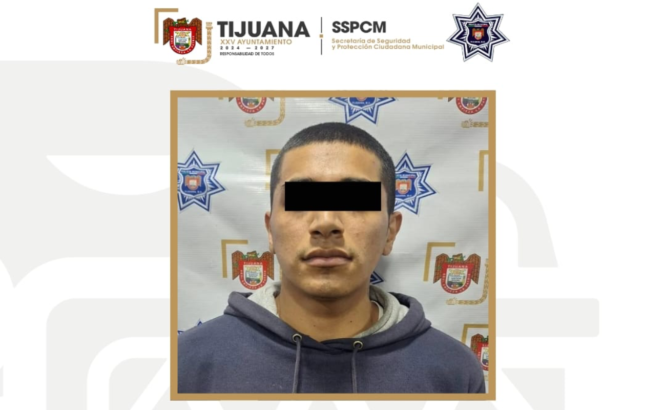 Atiende SSPCM activación de Botón Morado y detiene a sujeto por allanamiento y agresión