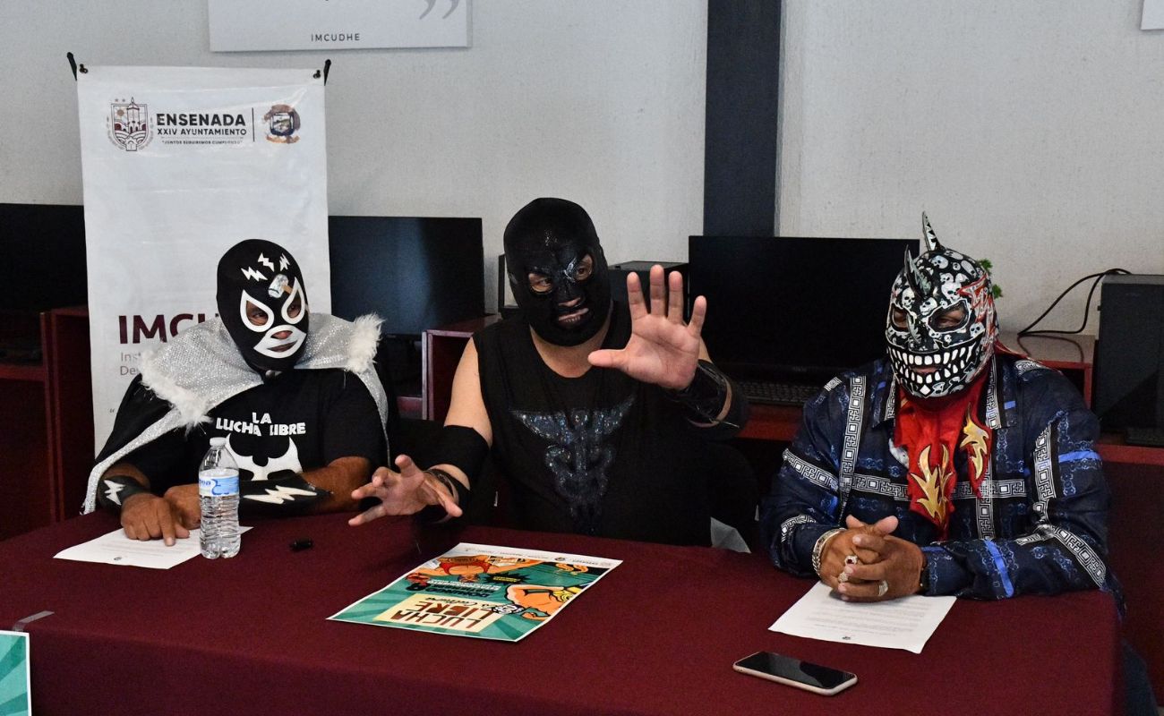 Regresa a Ensenada segunda edición de “La Lucha Libre es Cultura" en septiembre