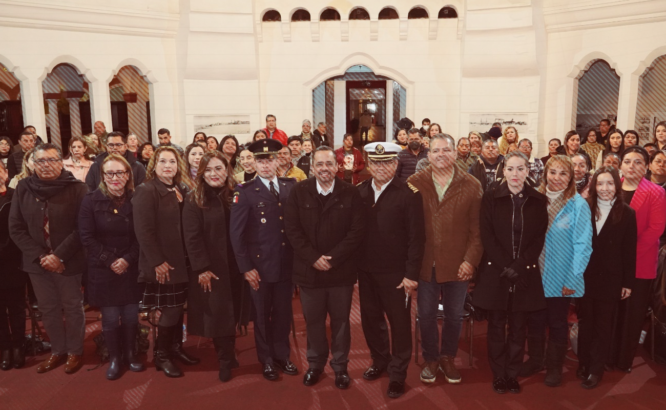 Conmemora Ayuntamiento de Ensenada 217 Aniversario del Natalicio de don Benito Juárez García