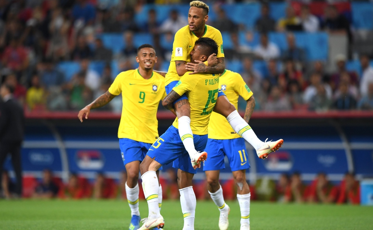Califica Brasil y enfrentará a México en octavos de final