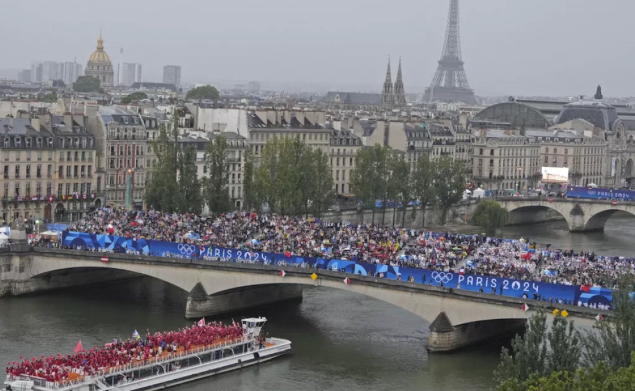 París 2024: Un Inicio Olímpico Histórico sobre el Río Sena