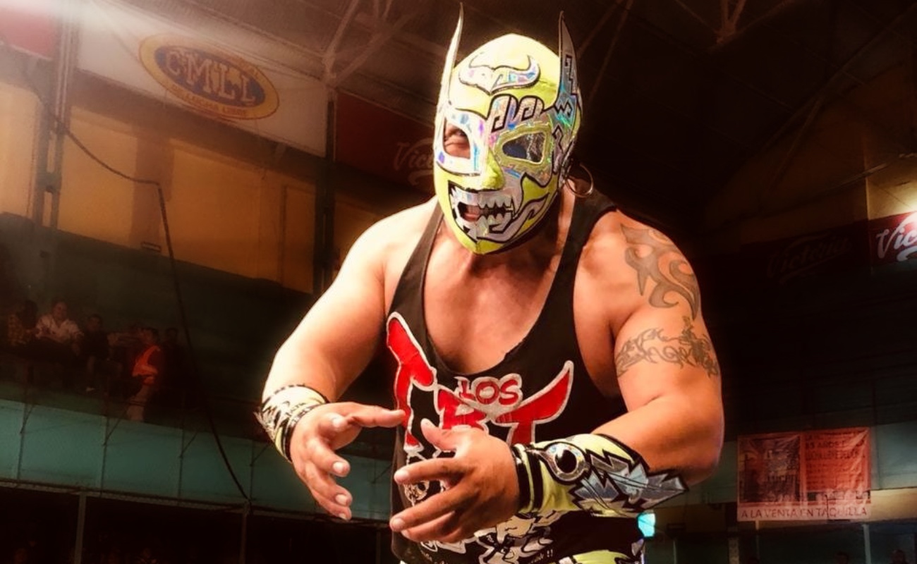 Muere el luchador Toro Bill Jr, sufre infarto tras dar función en Puebla