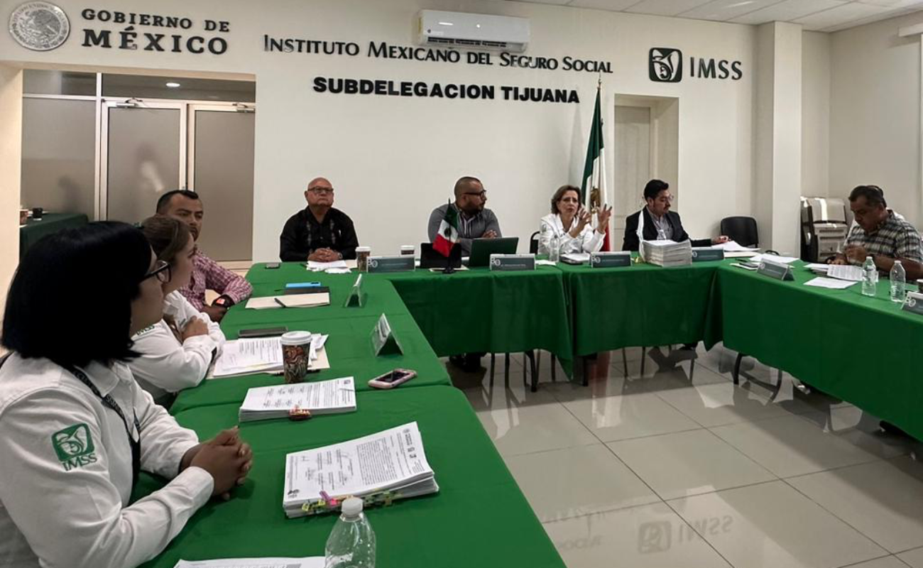 Presenta titular del IMSS Baja California avances del Instituto ante Consejo Consultivo