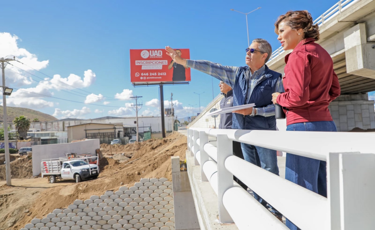 Supervisa Marina del Pilar avances del distribuidor “El Gallo” en Ensenada