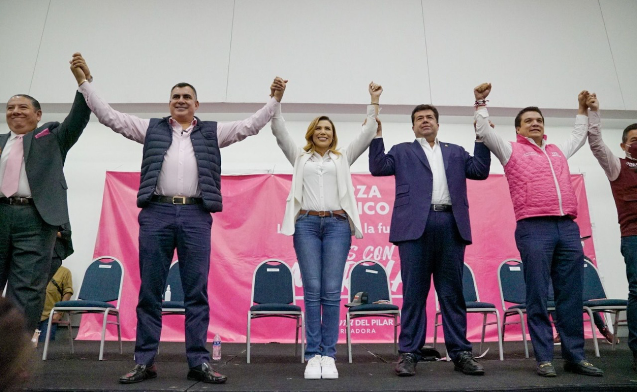 Jorge Ojeda y Fuerza por México respaldan candidatura de Marina del Pilar