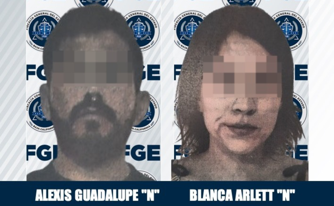 Una mujer y un hombre son vinculados a proceso por robo de vehículos