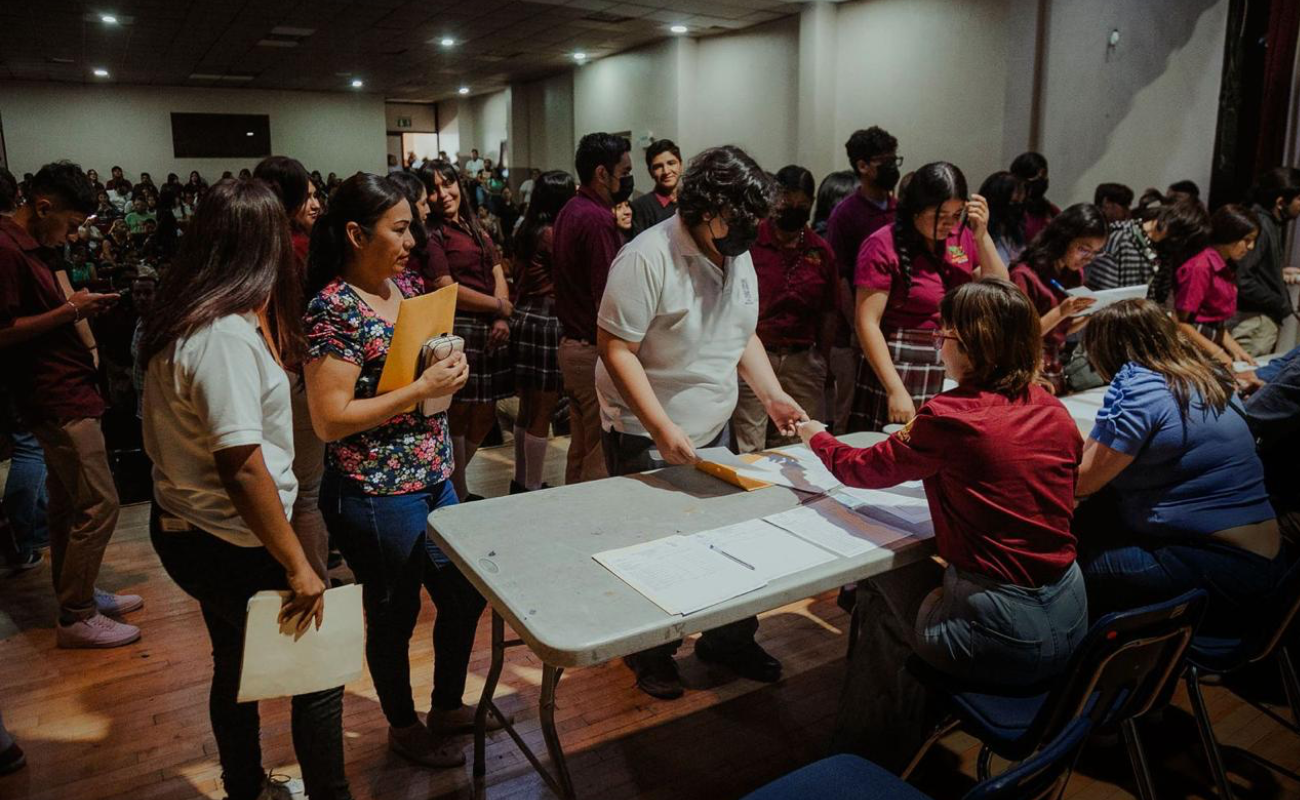 Trabaja Secretaría de Educación en dar cobertura a estudiantes de preparatoria