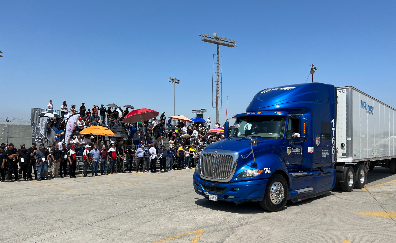 Premian a operadores de carga más diestros durante la “Master Truck Noroeste 2022”