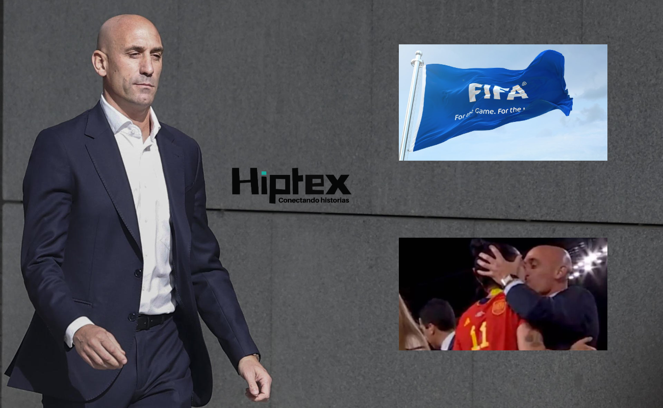 Suspende FIFA durante tres años a Luis Rubiales; el exdirectivo apelará