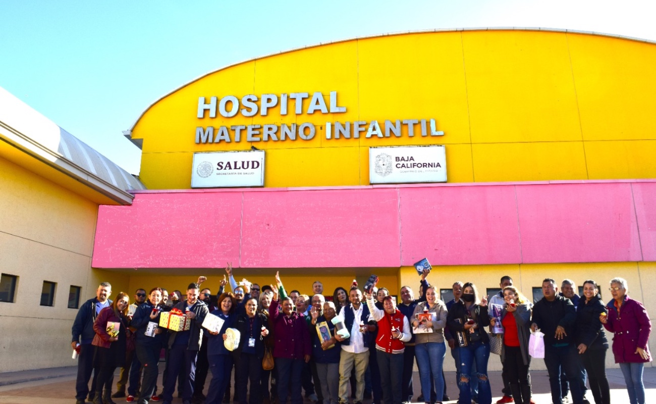Reconoce Hospital Materno Infantil de Mexicali a personal de intendencia