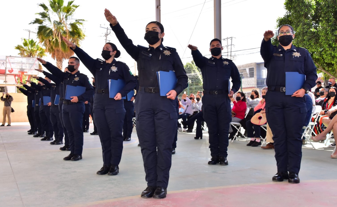 Se Incorporan Cadetes A La Polic A Municipal