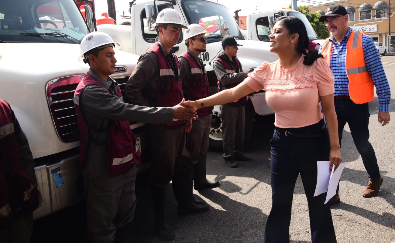 Atiende alcaldesa de Tijuana rezago en obras