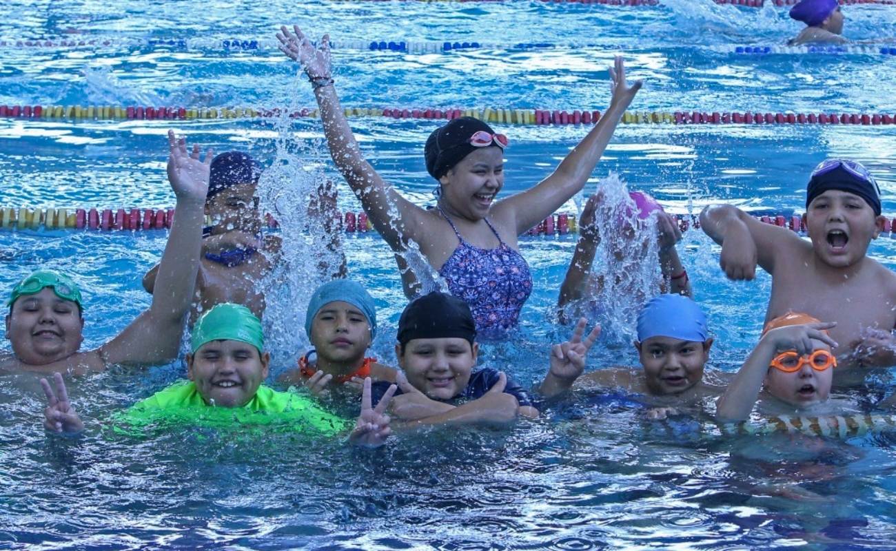 Ponen en marcha programa “Nadando con el Corazón”