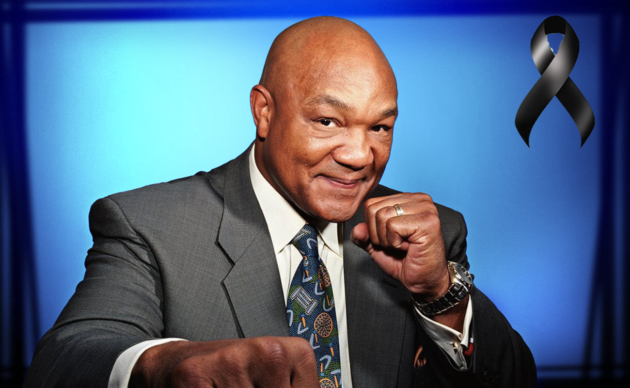 Fallece George Foreman, leyenda del box, a los 76 años