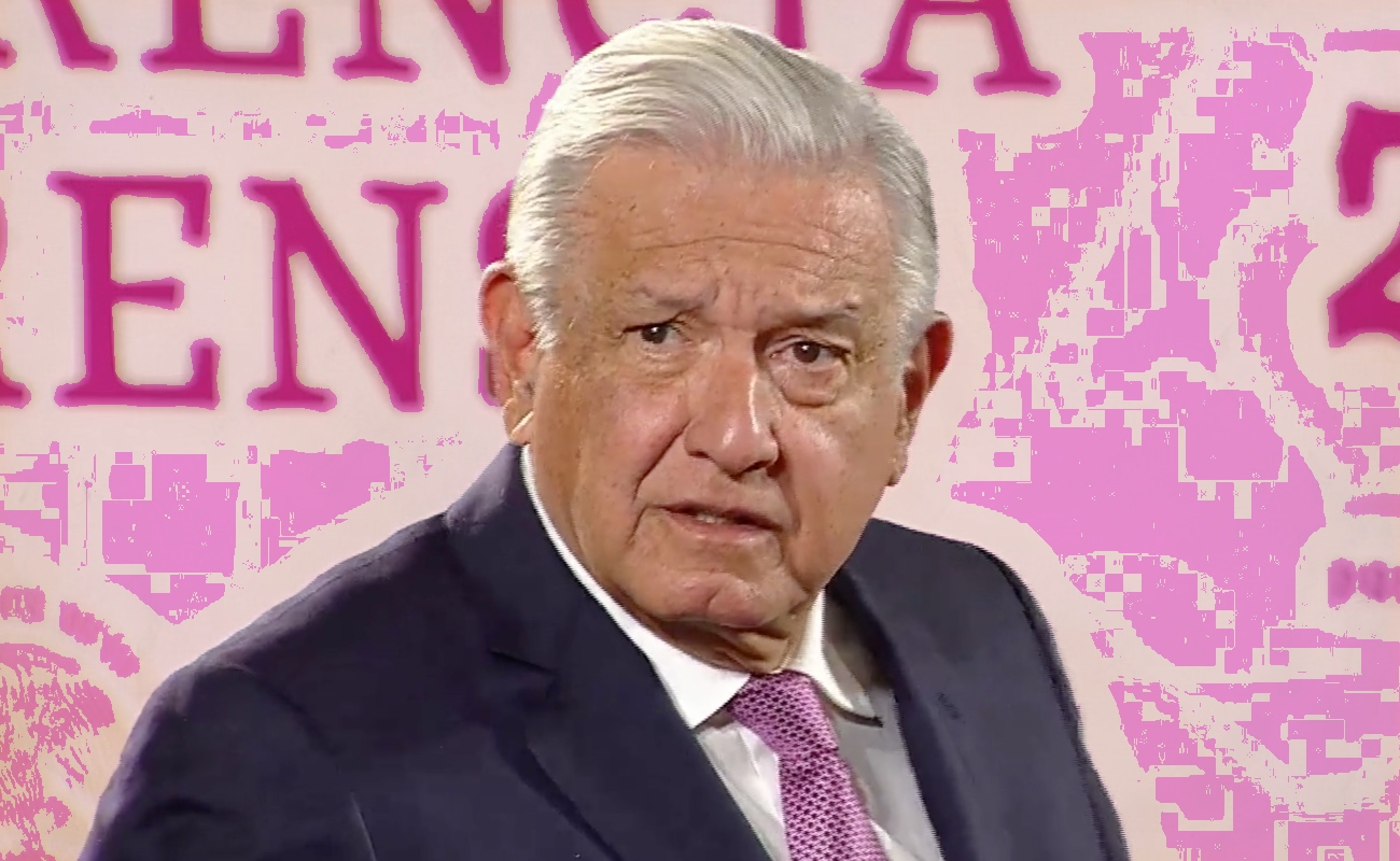 Llama López Obrador a diputados PRI y PAN que “no sean traidores a la patria”