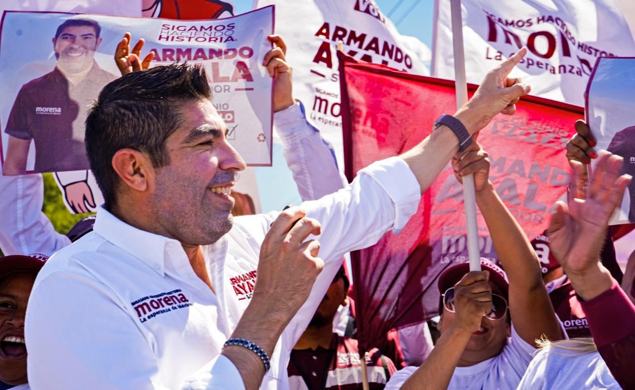 La Transformación de Baja California va a seguir, su gente lo respalda: Armando Ayala