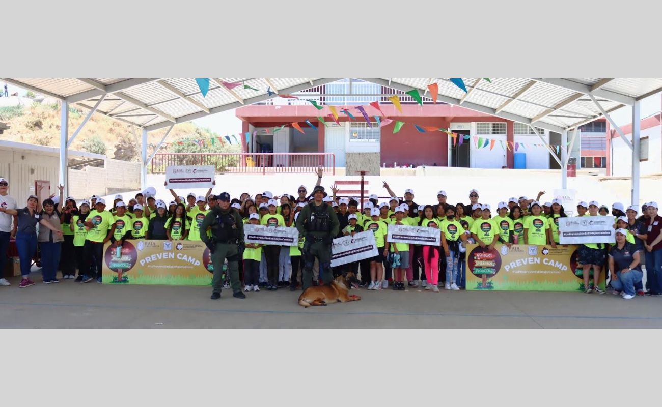 Realizan en Tijuana “Preven-Camp”